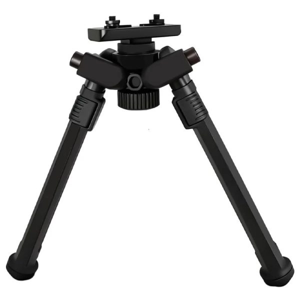 20mm Black Lightweight Tactical Tripod with Aluminum Alloy main
