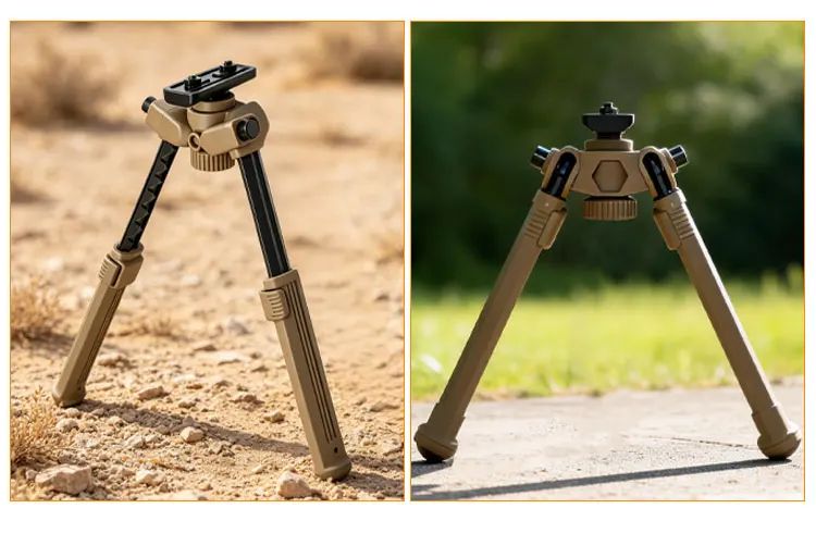 20mm Black MLok Tactical MGP Tripod Aluminum Alloy product detail 6