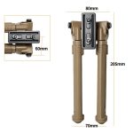 20mm Black MLok Tactical MGP Tripod Aluminum Alloy gallery 06