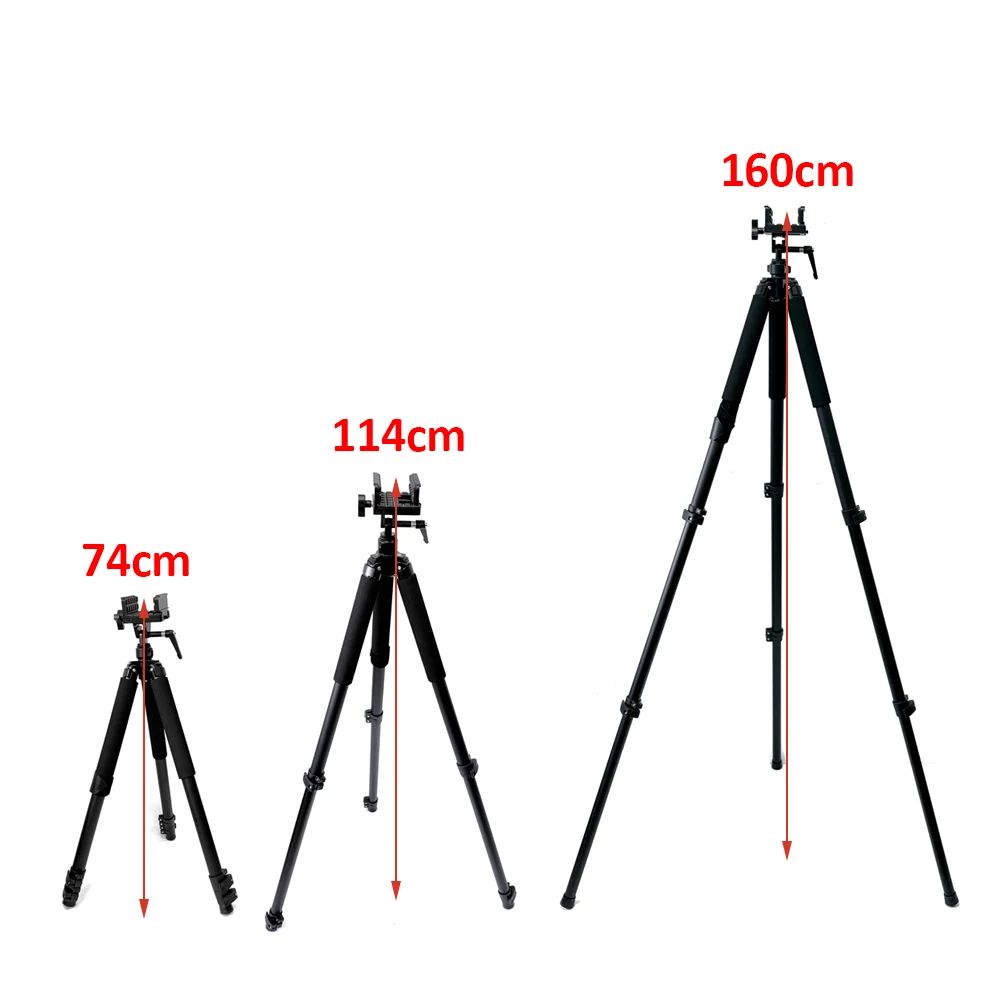 75-160cm Adjustable 1.6M Tilt Bracket 360° Rotation Aluminum product detail 5