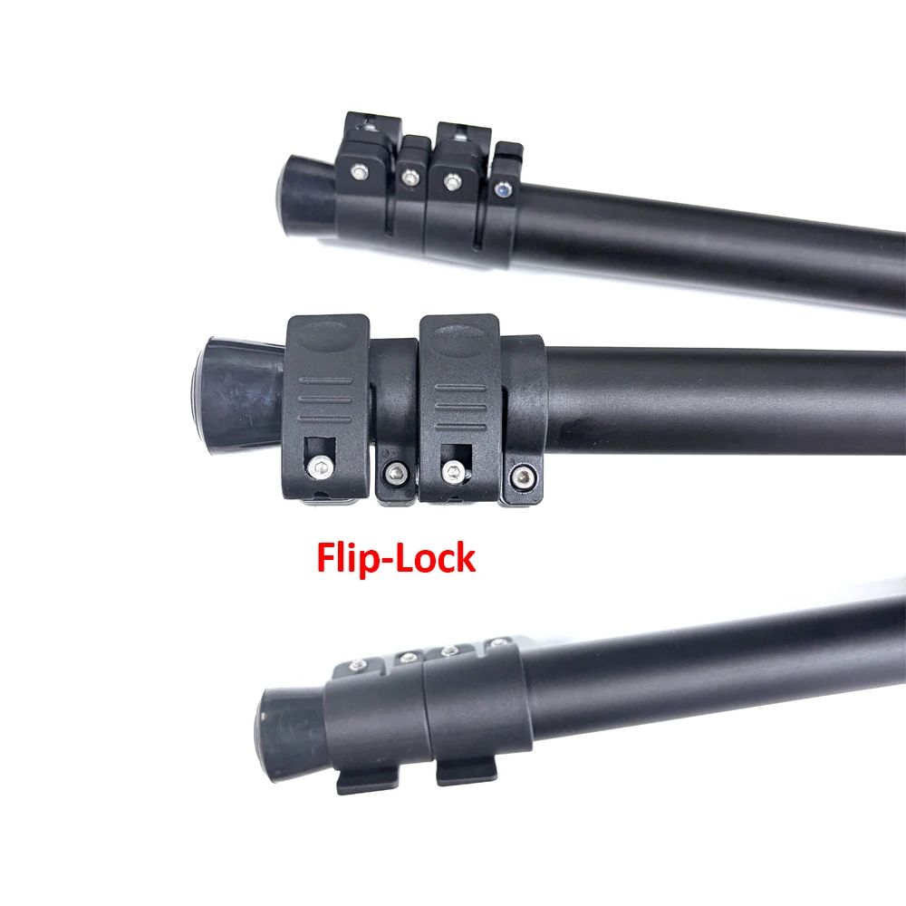 75-160cm Adjustable 1.6M Tilt Bracket 360° Rotation Aluminum product detail 8