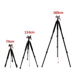 75-160cm Adjustable 1.6M Tilt Bracket 360° Rotation Aluminum gallery 01