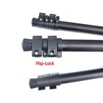 75-160cm Adjustable 1.6M Tilt Bracket 360° Rotation Aluminum gallery 04