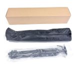 75-160cm Adjustable 1.6M Tilt Bracket 360° Rotation Aluminum gallery 05