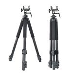 75-160cm Adjustable 1.6M Tilt Bracket 360° Rotation Aluminum main