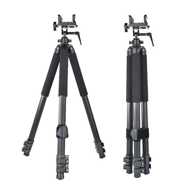 75-160cm Adjustable 1.6M Tilt Bracket 360° Rotation Aluminum main