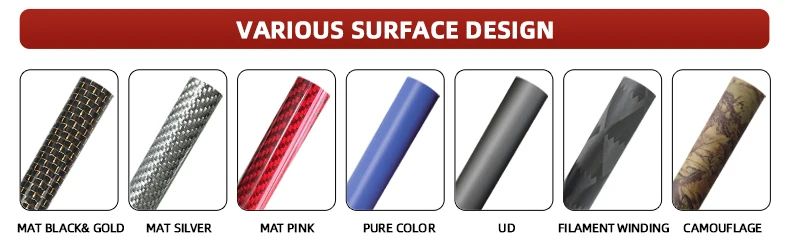 Acceptable Camouflage Carbon Fiber Tripod product detail 4