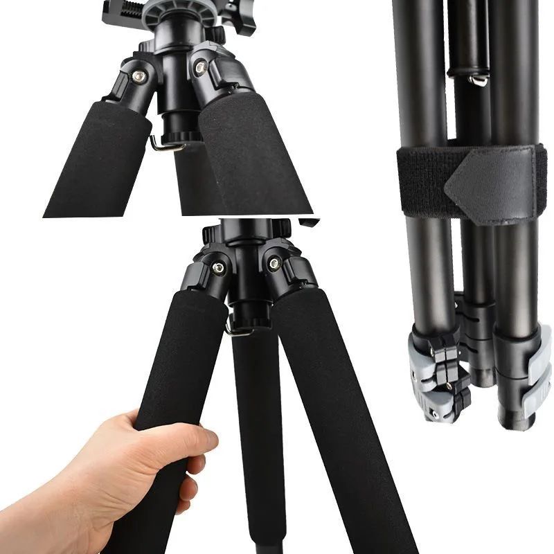 Adjustable 1.7m Aluminum Alloy Hunting Climbing Stand product detail 3