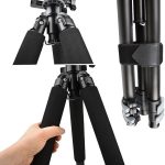Adjustable 1.7m Aluminum Alloy Hunting Climbing Stand gallery 01