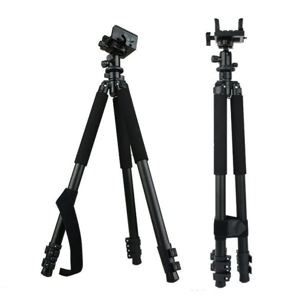 Adjustable 1.7m Aluminum Alloy Hunting Climbing Stand main