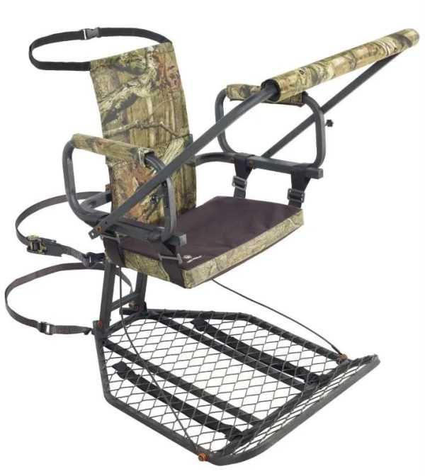 Adjustable Climbing Tree Stand/Folding Hunting Tree main