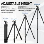 Aluminum Alloy PRS Shooting Tripod Hunting Crossbow Rest gallery 02