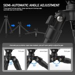 Aluminum Alloy PRS Shooting Tripod Hunting Crossbow Rest gallery 05