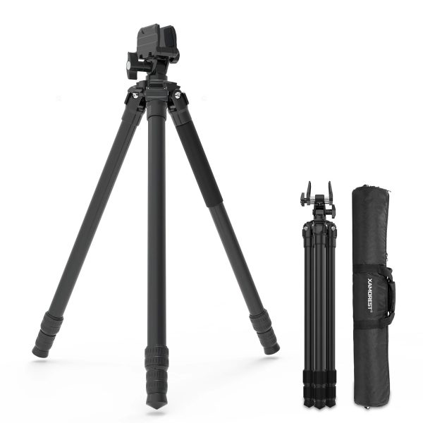 Aluminum Alloy PRS Shooting Tripod Hunting Crossbow Rest main
