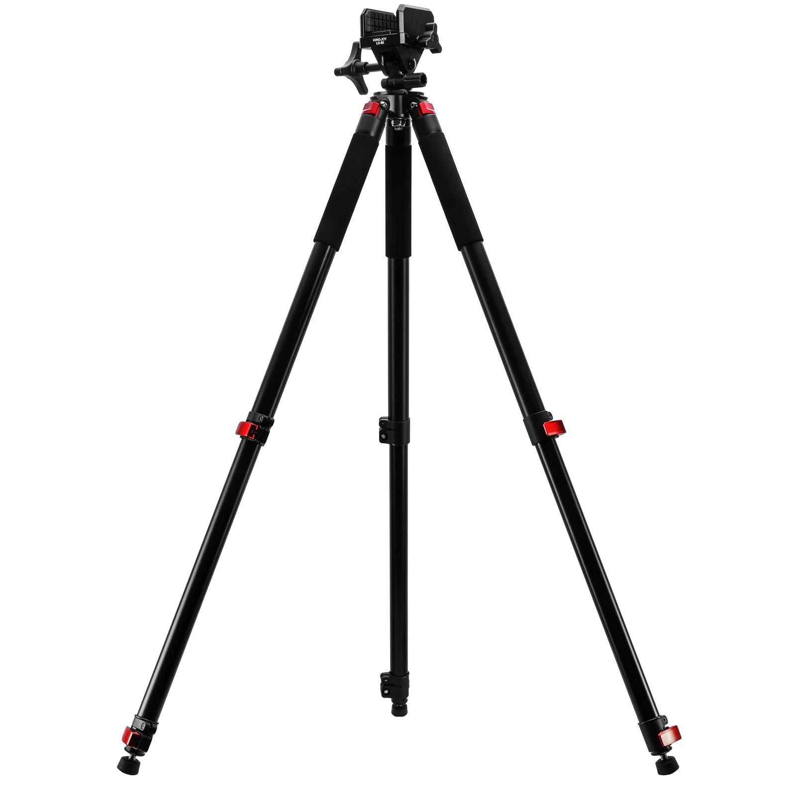 Aluminum Camera Tripod Hunting 3-Section Twist Lock Ring product detail 2