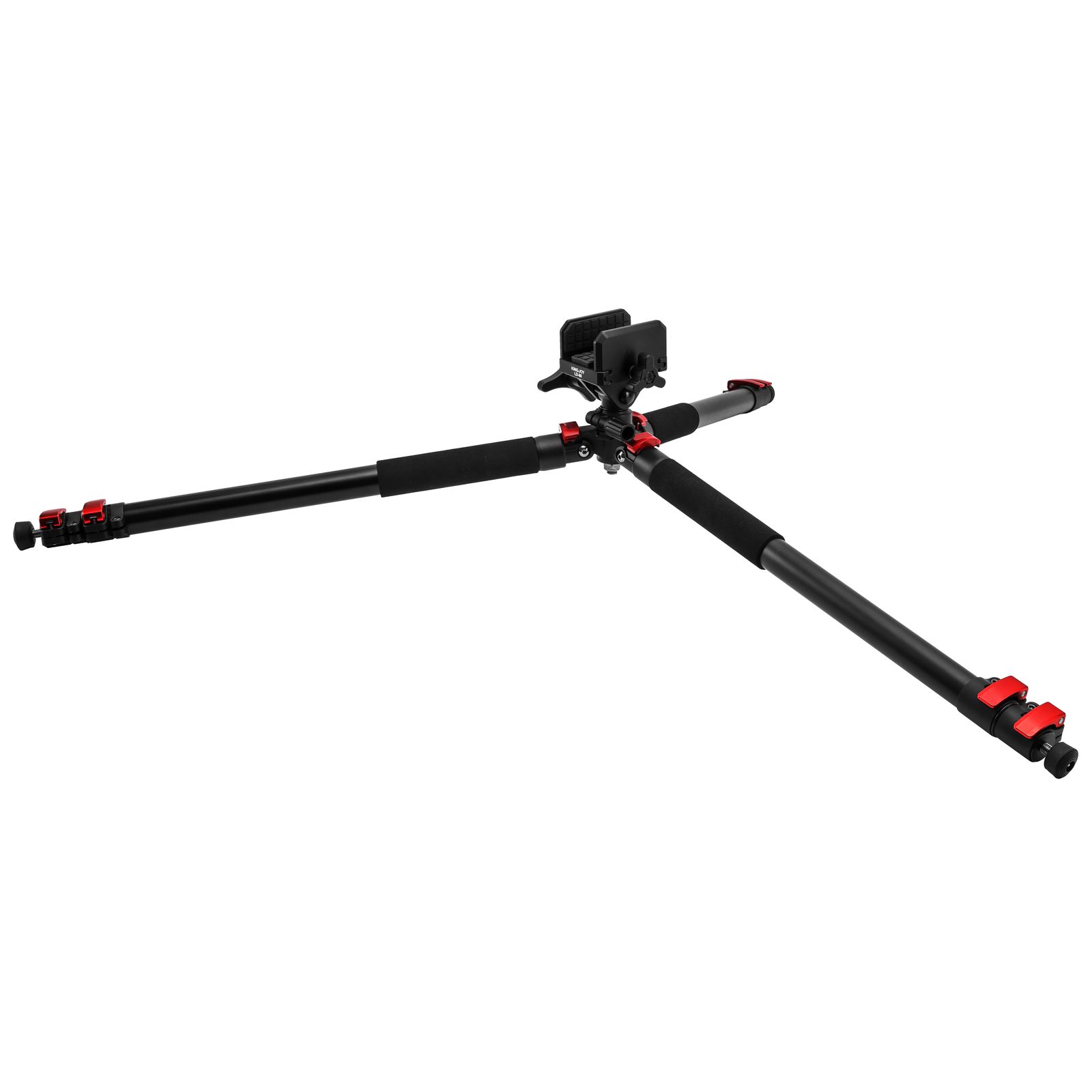 Aluminum Camera Tripod Hunting 3-Section Twist Lock Ring product detail 3