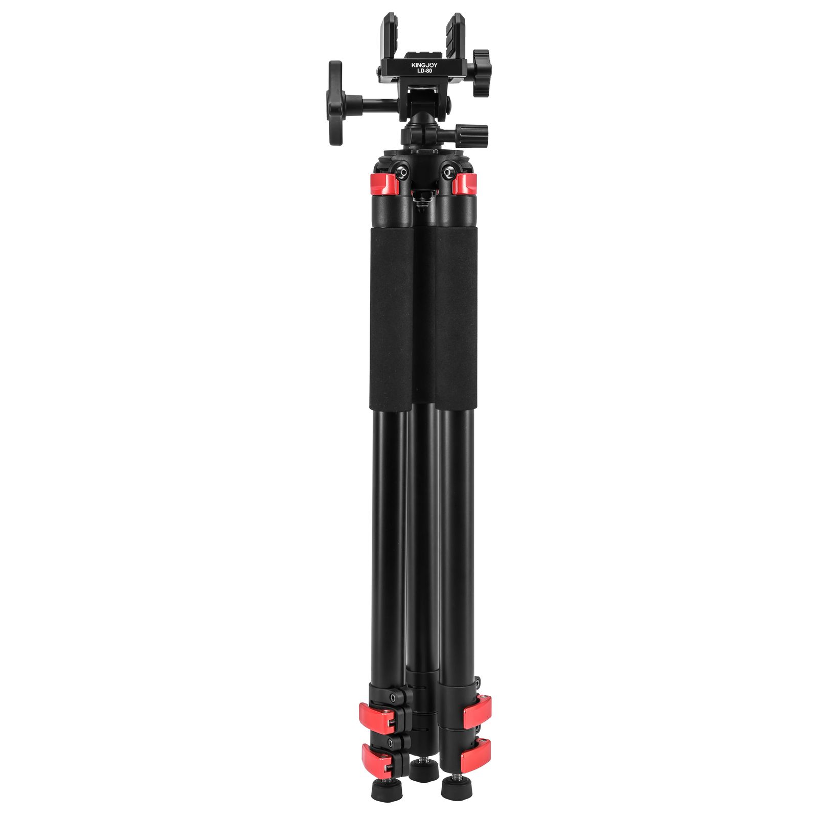 Aluminum Camera Tripod Hunting 3-Section Twist Lock Ring product detail 4