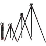 Aluminum Camera Tripod Hunting 3-Section Twist Lock Ring gallery 04