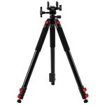 Aluminum Camera Tripod Hunting 3-Section Twist Lock Ring main