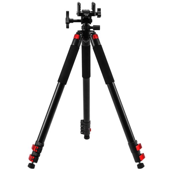 Aluminum Camera Tripod Hunting 3-Section Twist Lock Ring main