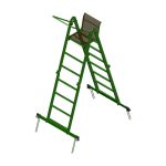 Aluminum Hunting Ladder Seat 135KG Load Capacity Folding main