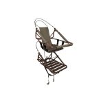 Aluminum Ladder Treestand in the Hunting Blinds Tree gallery 04