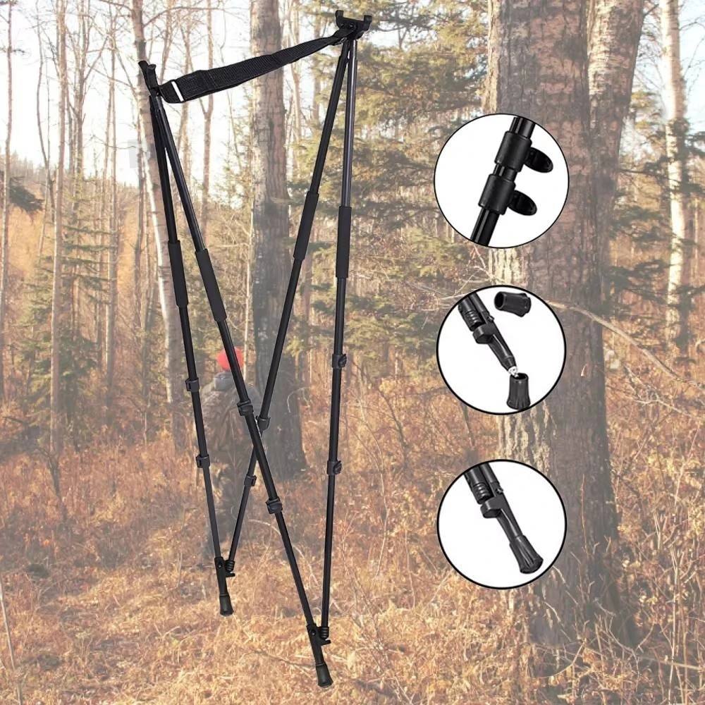 Aluminum Tripod Durable Frame Lightweight Stable Design product detail 1