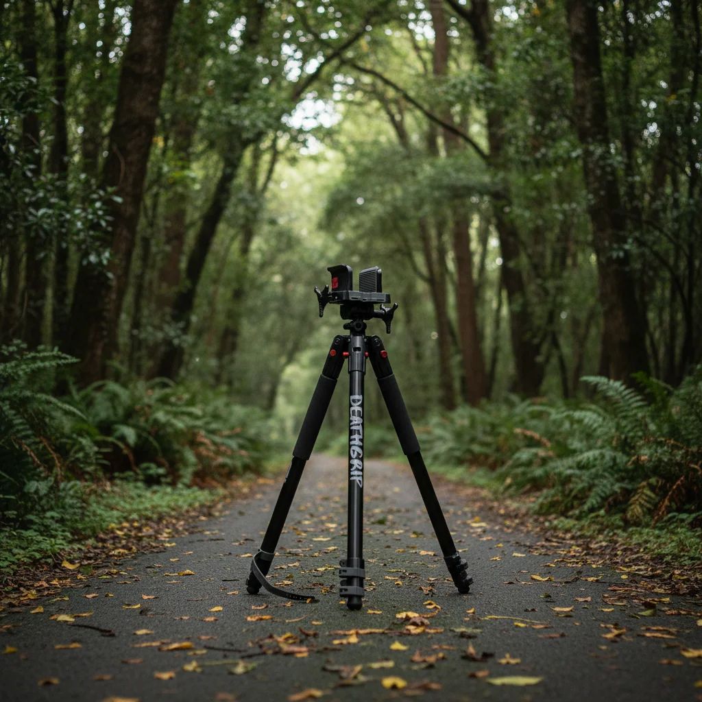Aluminum Tripod Durable Frame Lightweight Stable Design product detail 2