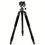 Aluminum Tripod, Durable Gun Mount, Suitable for Hunting, main