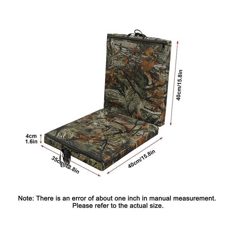 Camouflage Pattern Waterproof Tree Stand Seat Replacement product detail 1