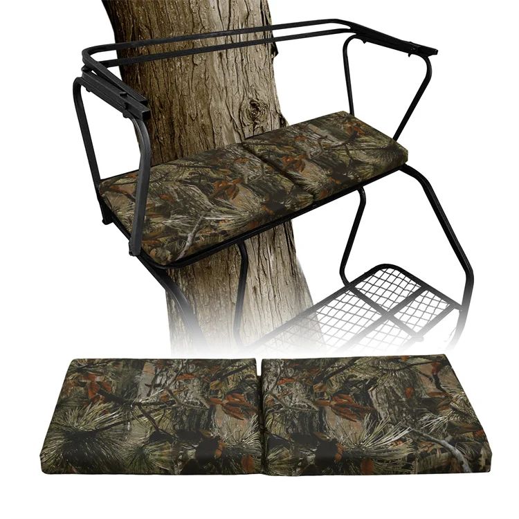 Camouflage Pattern Waterproof Tree Stand Seat Replacement product detail 6