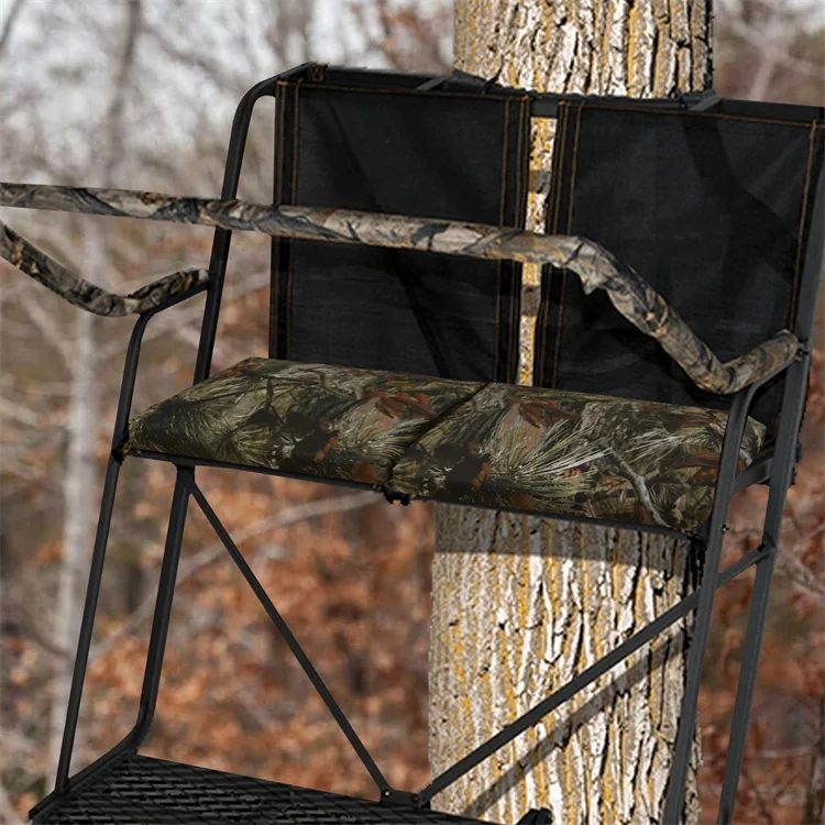Camouflage Pattern Waterproof Tree Stand Seat Replacement product detail 7