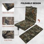 Camouflage Pattern Waterproof Tree Stand Seat Replacement gallery 04