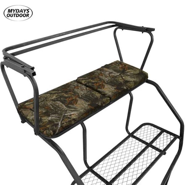 Camouflage Pattern Waterproof Tree Stand Seat Replacement main