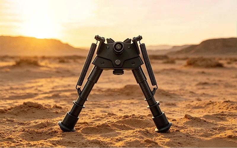 Carbon Fiber Hunting Tripod with Adapter Portable 6 product detail 1