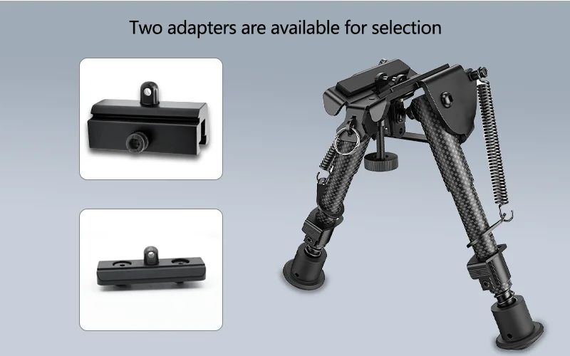 Carbon Fiber Hunting Tripod with Adapter Portable 6 product detail 4