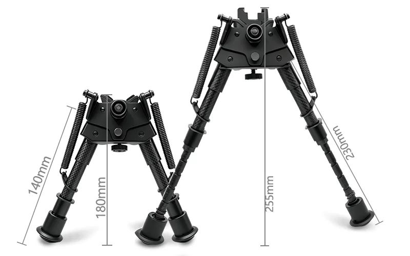 Carbon Fiber Hunting Tripod with Adapter Portable 6 product detail 6