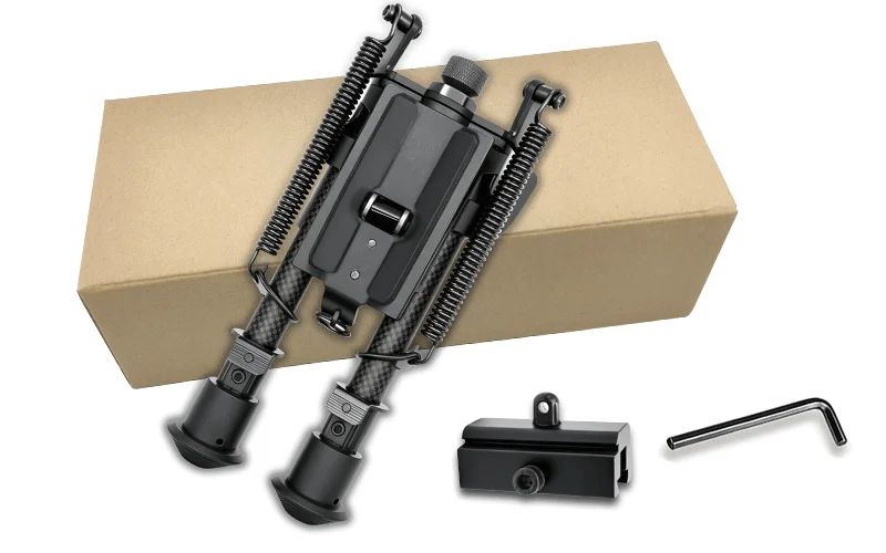 Carbon Fiber Hunting Tripod with Adapter Portable 6 product detail 7