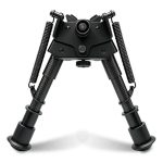Carbon Fiber Hunting Tripod with Adapter Portable 6 gallery 01