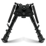 Carbon Fiber Hunting Tripod with Adapter Portable 6 gallery 02