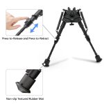 Carbon Fiber Hunting Tripod with Adapter Portable 6 gallery 04