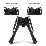 Carbon Fiber Hunting Tripod with Adapter Portable 6 gallery 06