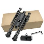 Carbon Fiber Hunting Tripod with Adapter Portable 6 gallery 07