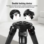 Carbon Fiber PRS Tripod for Outdoor Hunting with gallery 04