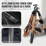 Carbon Fiber PRS Tripod for Outdoor Hunting with gallery 05