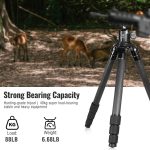 Carbon Fiber PRS Tripod for Outdoor Hunting with gallery 06