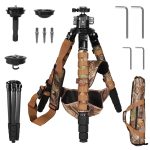 Carbon Fiber PRS Tripod for Outdoor Hunting with main