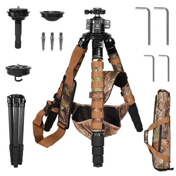 Carbon Fiber PRS Tripod for Outdoor Hunting with main