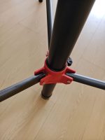 Carbon Fiber Telescopic Tripod Camouflage Finish for Outdoor gallery 01