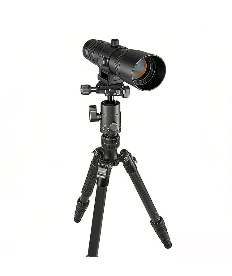 Carbon Fiber Tripod for Hunting,Stable Design with product detail 3